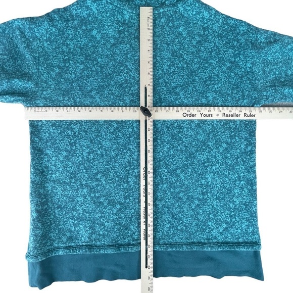 Athleta Pullover Tunic Womens Small Sundown Alliance Oversize Hooded Sweatshirt - Picture 9 of 11